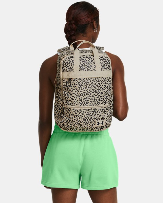 Women's UA Essentials Backpack in Brown image number 7